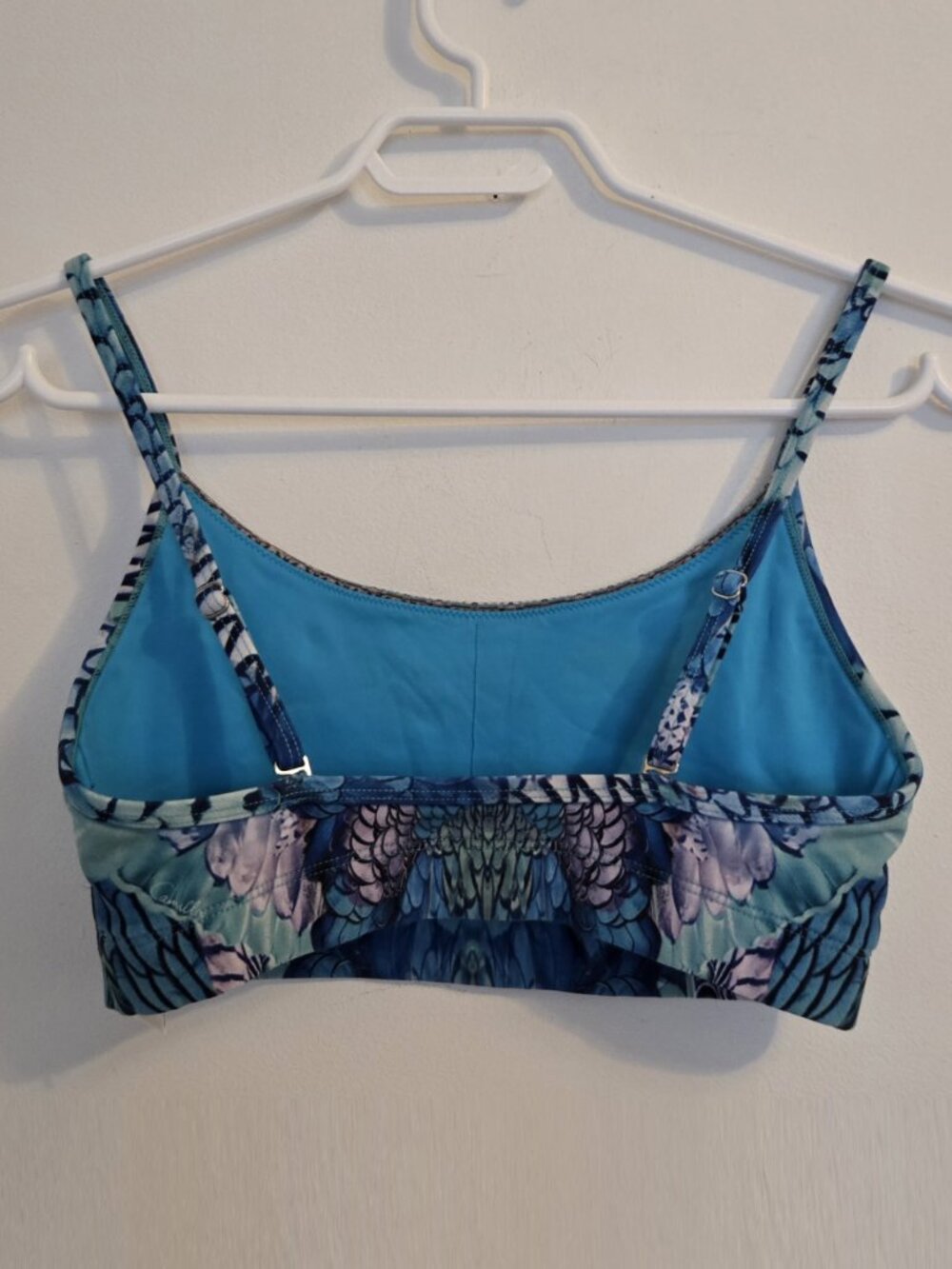 Camilla MoonDance Active Crop Top Sports Bra and Biker Running Shorts Size XS - Picture 9 of 15